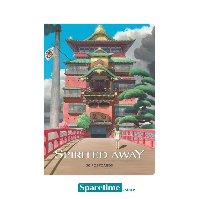 Studio Ghibli Spirited Away: 30 Postcards