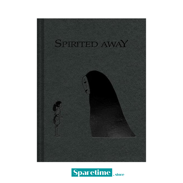 Studio Ghibli Spirited Away Notebook