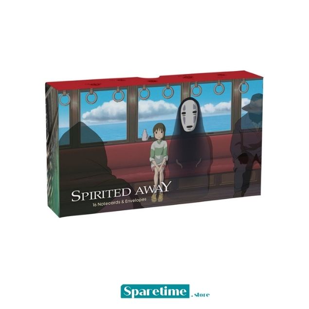 Studio Ghibli Spirited Away Notecards