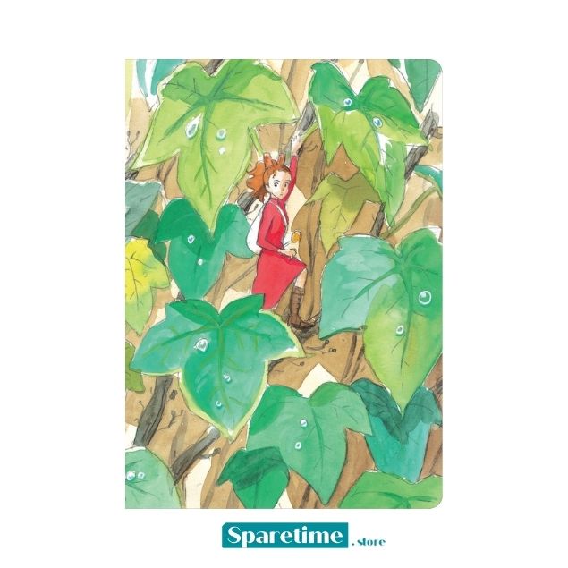Studio Ghibli The Secret World of Arrietty Journal