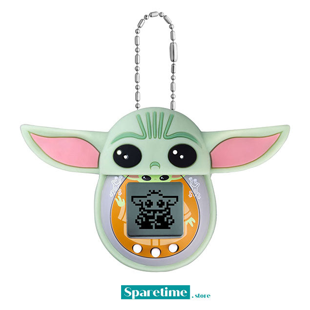 Grogu & Silicone Case Set (Using the Force ver) Star Wars x Tamagotchi