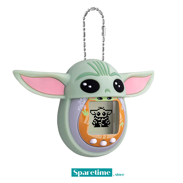 Grogu & Silicone Case Set (Using the Force ver) Star Wars x Tamagotchi