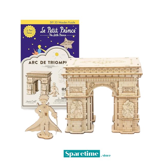 The Little Prince and Arc de Triomphe
