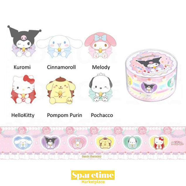 Sanrio Characters Surprise Plush Blind Box - Collectible Happy Birthday Edition