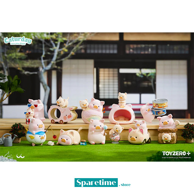 Lulu the Piggy Caturday Series Blind Box