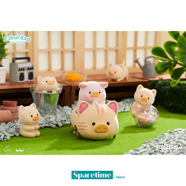 Lulu the Piggy Caturday Series Blind Box