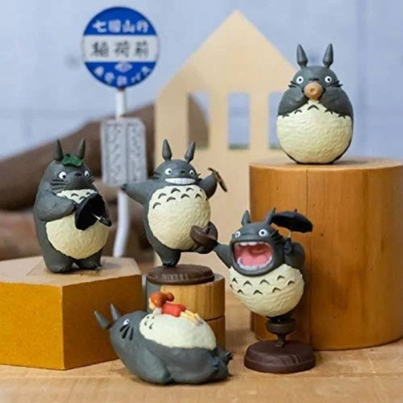 Original Ghibli Totoro Figure/music Box My Neighbor Totoro