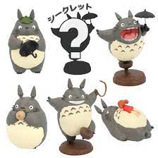 So Many Poses! Totoro Blind Box Ver 2 "My Neighbor Totoro", Benelic