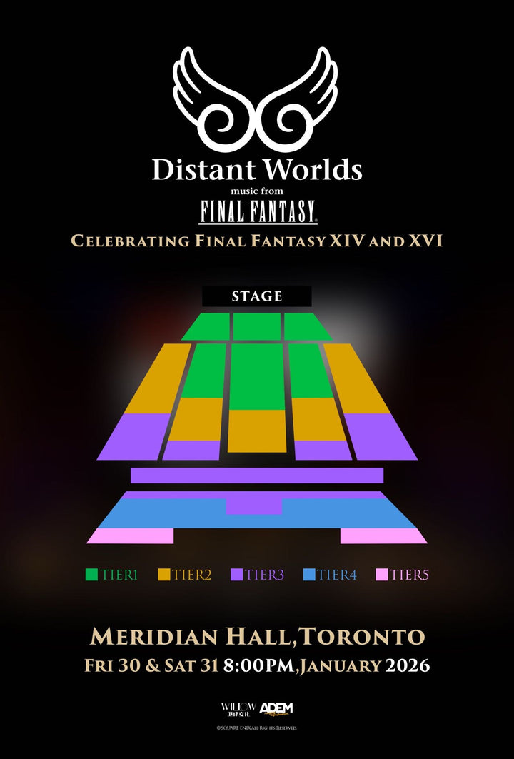 Celebrating FINAL FANTASY XIV and XVI __ MYSTERY Combo (Anime North Special)