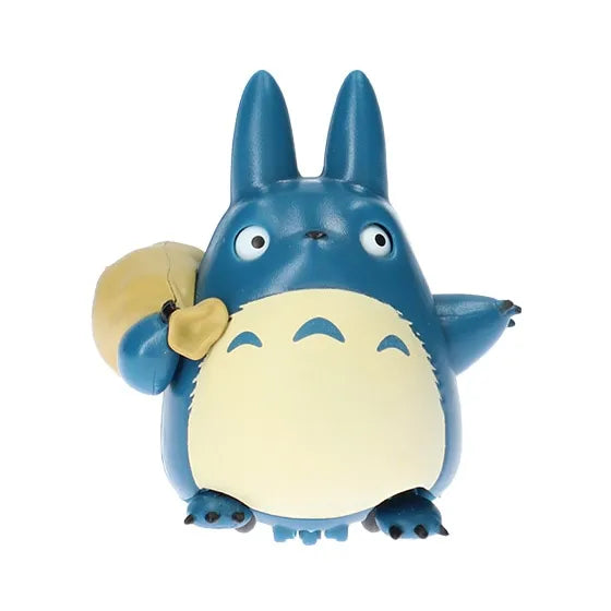 My Neighbor Totoro Medium Blue Totoro Pull Back Figurine