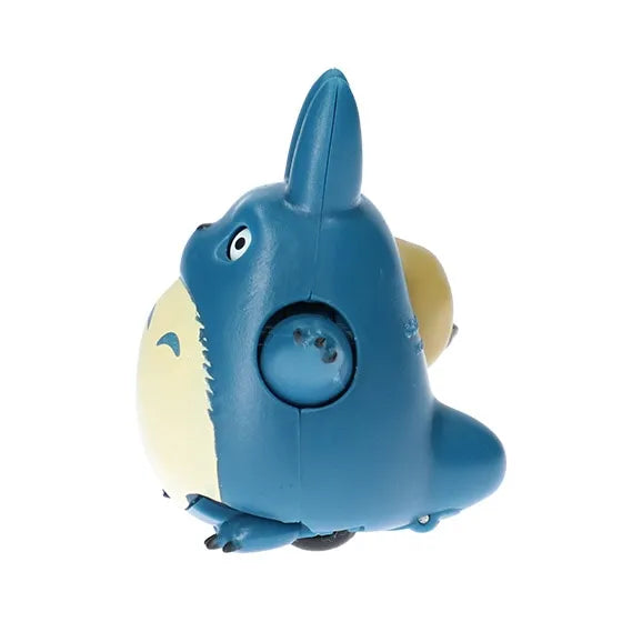 My Neighbor Totoro Medium Blue Totoro Pull Back Figurine