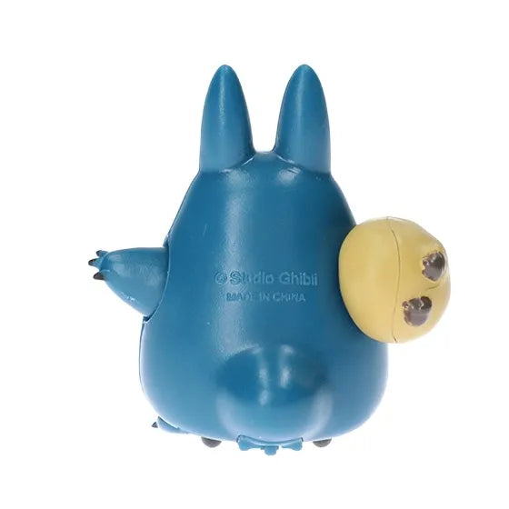 My Neighbor Totoro Medium Blue Totoro Pull Back Figurine