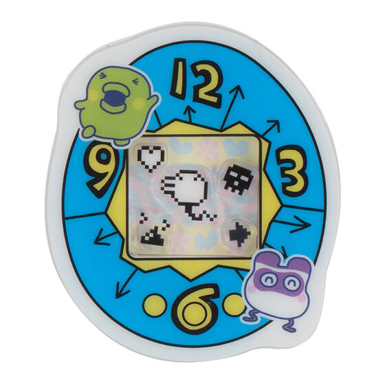 TAMAGOTCHI SHAKING ACRYLIC CLIP