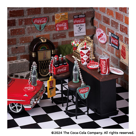 COCA COLA MINIATURE CHARM