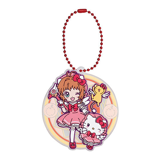 CARD CAPTOR SAKURA x SANRIO CHARACTERS SPECIAL RUBBER MASCOT 3