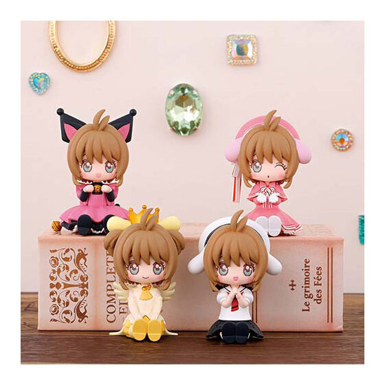 CARD CAPTOR SAKURA x SANRIO CHARACTERS SPECIAL COLLABORATION MASCOT SAKURA COLLECTION