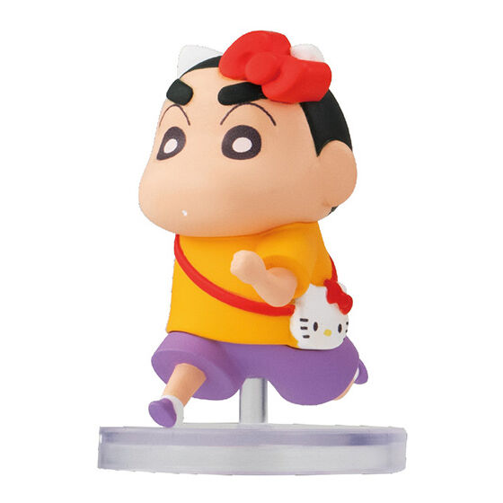 CRAYON SHINCHAN x SANRIO CHARACTERS LET'S GET IN LINE