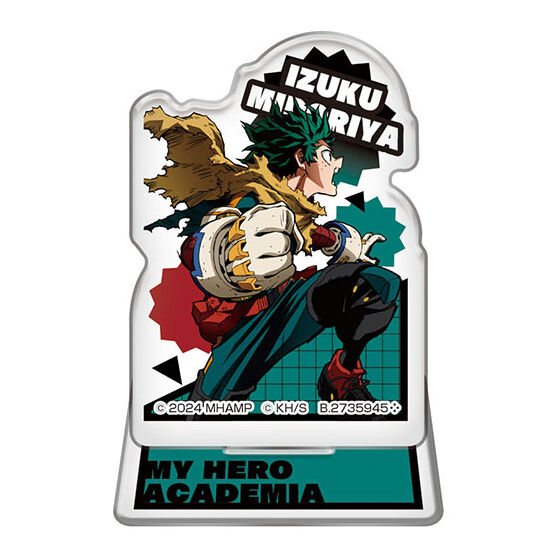 MY HERO ACADEMIA THE MOVIE YOU’RE NEXT ACRYLIC STAND COLLECTION