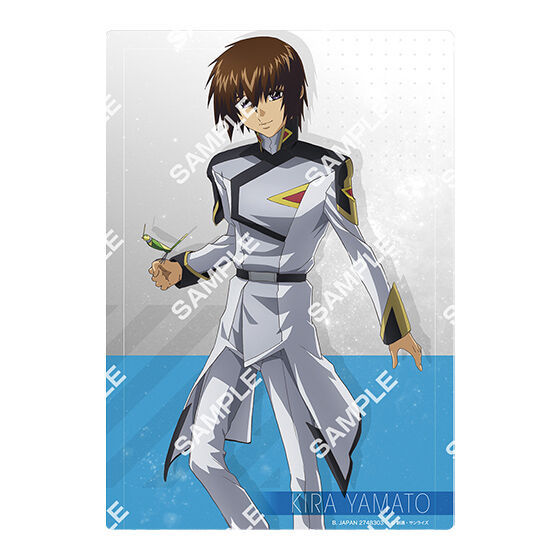 MOBILE SUIT GUNDAM SEED FREEDOM CLEAR VISUAL POSTER 2