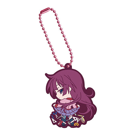 MONOGATARI SERIES CAPSULE RUBBER MASCOT