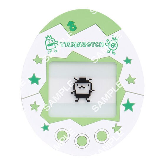 TAMAGOTCHI CLEAR CHARACTER COLLECTION 2