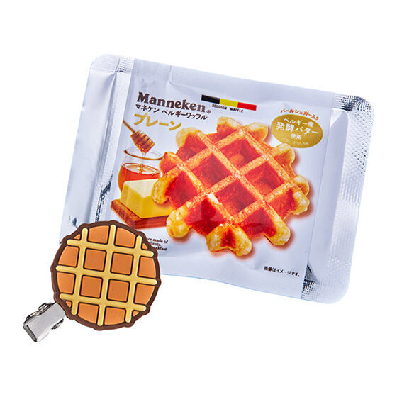 MANNEKEN BELGIAN WAFFLE CAPSULE HAIR CLIP