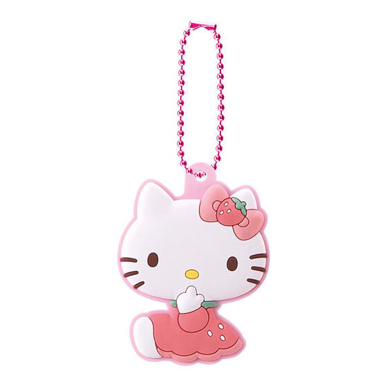 SANRIO CHARACTERS STRAWBERRY FRIENDS CAPSULE RUBBER MASCOT