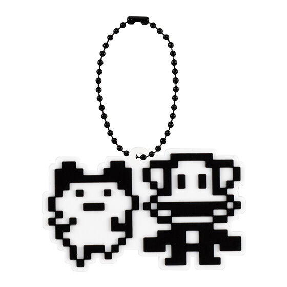 TAMAGOTCHI x PAUL FRANK CAPSULE RUBBER MASCOT