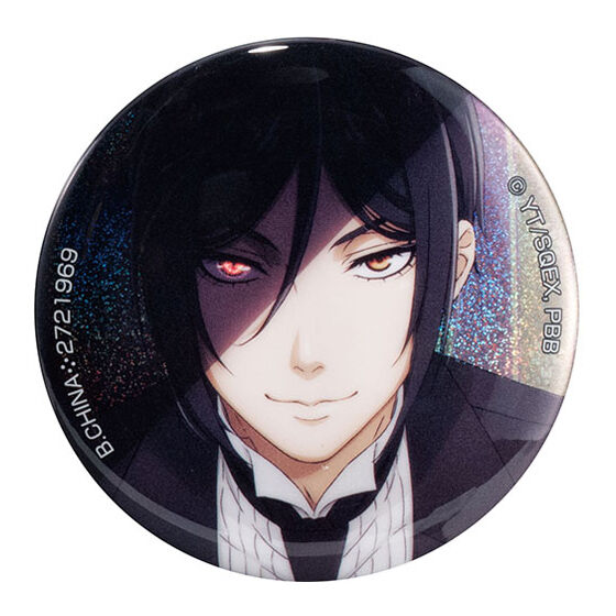 BLACK BUTLER CAPSULE TIN BADGE COLLECTION