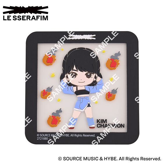 LE SSERAFIM CLEAR CHARACTER COLLECTION