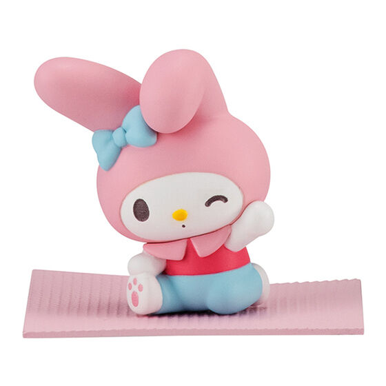 SANRIO CHARACTERS YOGA FIGURE