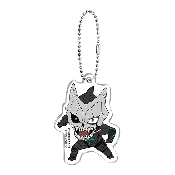 KAIJU NO. EIGHT CAPSULE ACRYLIC CHARM 2