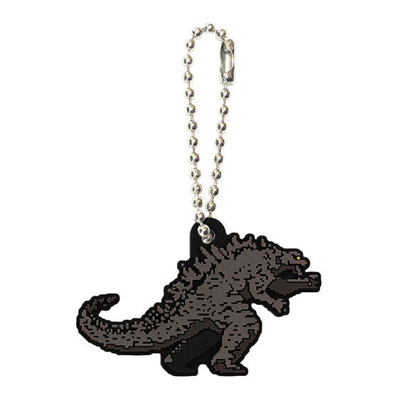 GODZILLA x KONG THE NEW EMPIRE RUBBER CHARM