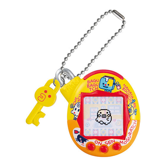 TAMAGOTCHI MINIATURE CHARM COLLECTION 4