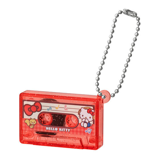 SANRIO CHARACTERS CASSETTE TAPE CHARM