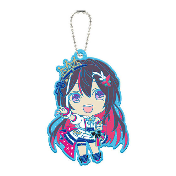 HOLOLIVE CAPSULE RUBBER MASCOT BRIGHT PARADE 1