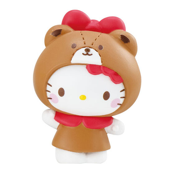 HELLO KITTY AND FRIENDS MASCOT COSTUME FIGURE