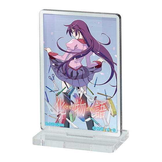 MONOGATARI SERIES POSTER ACRYLIC STAND