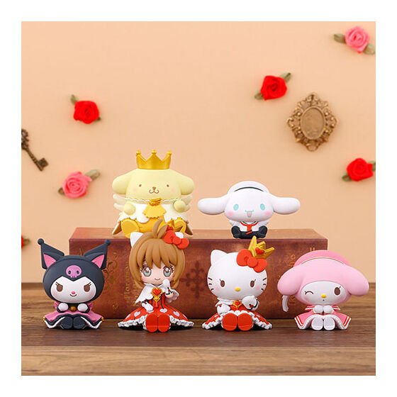 CARD CAPTOR SAKURA x SANRIO CHARACTERS SPECIAL COLLABORATION MASCOT KIRAKIRA PERFUME VER.