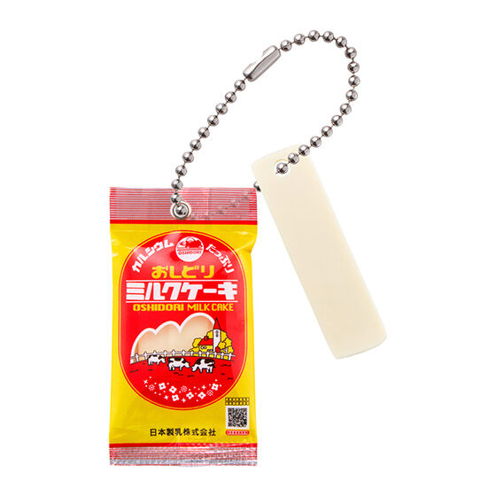 NIHON SEINYU OSHIDORI MILK CAKE MINI CHARM