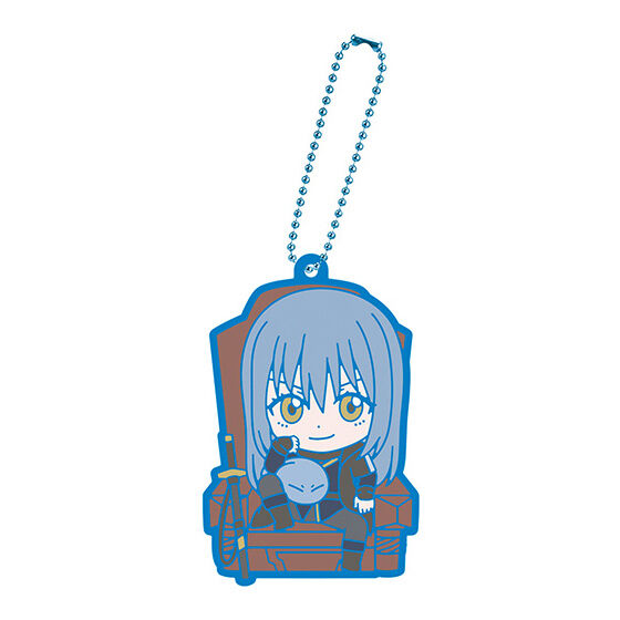 THAT TIME I GOT REINCARNATED AS A SLIME CAPSULE RUBBER MASCOT 4 FOREVER WITH RIMURU