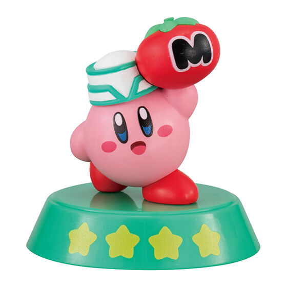 KIRBY AND THE FORGOTTEN LAND FIGURE COLLECTION３