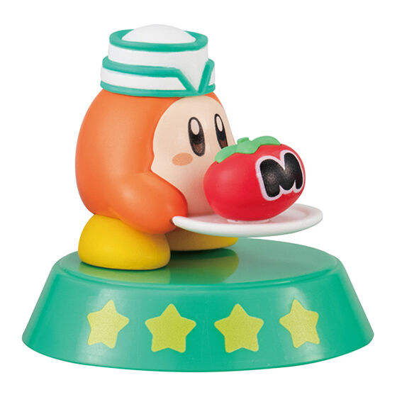 KIRBY AND THE FORGOTTEN LAND FIGURE COLLECTION３