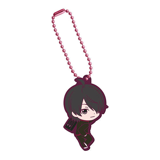 MONOGATARI SERIES CAPSULE RUBBER MASCOT