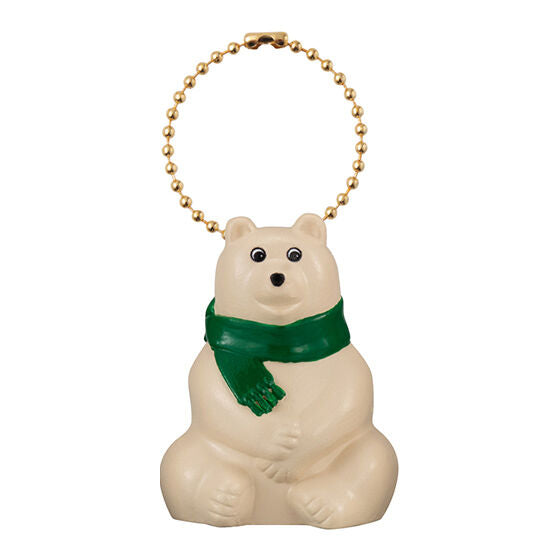 POLAR BEAR BANK MINIATURE CHARM