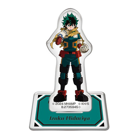 MY HERO ACADEMIA THE MOVIE YOU’RE NEXT ACRYLIC STAND COLLECTION