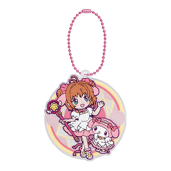 CARD CAPTOR SAKURA x SANRIO CHARACTERS SPECIAL RUBBER MASCOT 3