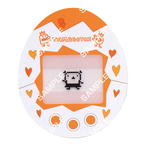 TAMAGOTCHI CLEAR CHARACTER COLLECTION 2