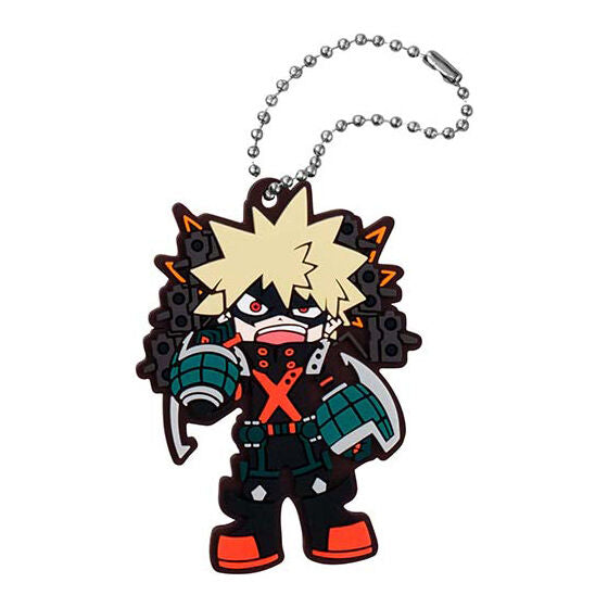 MY HERO ACADEMIA CAPSULE RUBBER MASCOT 03