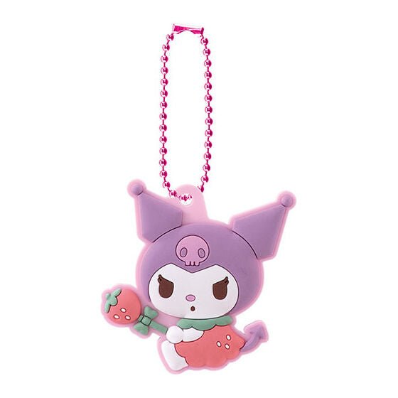 SANRIO CHARACTERS STRAWBERRY FRIENDS CAPSULE RUBBER MASCOT